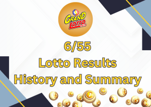 655 Lotto Results History and Summary